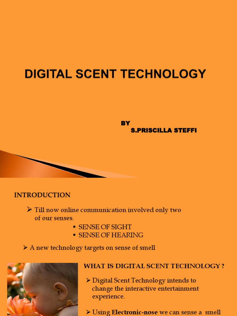 research paper on digital smell technology