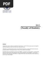 Download UWC Faculty of Dentistry Yearbook 2013 by uwcdental SN127191519 doc pdf