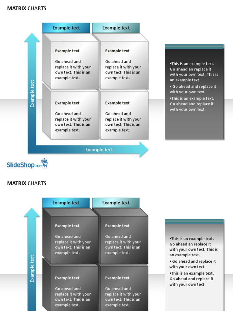 Matrix Chart Examples and Usage | PDF