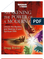 Gregg Braden.awakening the Power of a Modern God