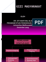 Status Gizi Masyarakat (Blok 3)