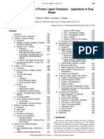 Babine, 1997 Molecular Recognition of Protein-Ligand Complexes