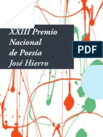 Premio poesía joven Félix Grande