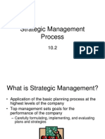 10-2 Strategic Management Process