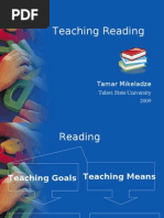 Download Teaching Reading by Tamar SN12720055 doc pdf