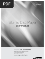 Download Samsung BD-P2500 Blu-ray Disc Player by Marlon Patrone SN12720104 doc pdf