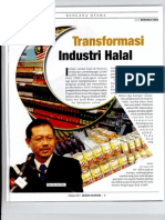 Transformasi Industri Halal