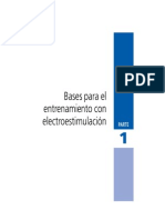 Bases Electroestimulacion