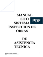 Manual SITO - Sistema de Inspección de Obra