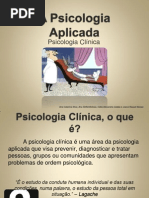 A Psicologia Aplicada (Clinica)