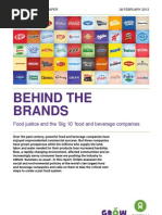 Behind the Brands
