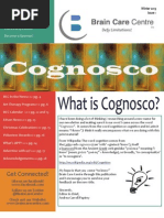 Download COGNOSCO Brain Care Centre Newsletter by Brain Care Centre SN127213390 doc pdf
