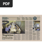 SLOW networking-Jornal de Notícias - 20-05-2011