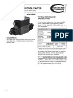 Valve Hyd Cetop 3 Crossover - Guide