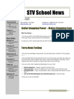 STV School News: Dollar Shopping Power - Makes Shopping Easy