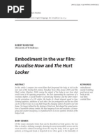 Download Embodiment in the War Film - Hurt Locker by paigeylou21 SN127218399 doc pdf