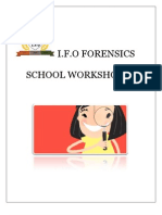 IFO Forensic/ School Workshop