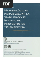 Download Bases Metodolgicas para Evaluar la Viabilidad y el Impacto de Proyectos de Telemedicina by rodrigur8036 SN12722087 doc pdf