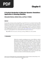 Download A Practical Introduction to Molecular Dynamics Simulations Applications to Homology Modeling by shinigamigirl69 SN127221015 doc pdf