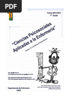 Temario Ciencias Psicosociales 2012-2013