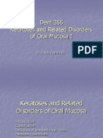 82195694 Keratoses and Related Disorders of Oral Mucosa I Slide 3