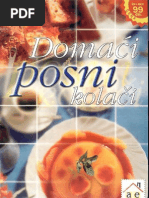 Domaci Posni Kolaci | PDF