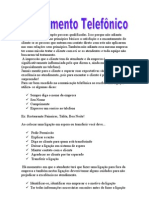 Atendimento Telefônico