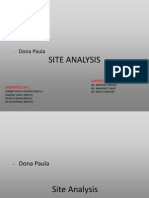 Site Analysis 2