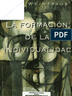 Karl Weintraub - La Formación de La Individualidad