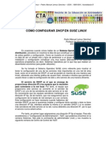 Configurar Servidor DHCP Suse