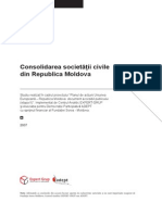 Consolidarea Societatii Civile Din RM