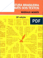 Massaud Moisés: 25 Edição