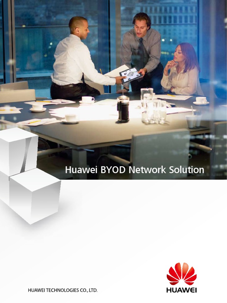 BYOD Network Solution Brochure PDF | PDF | Wireless Lan | Computer Network