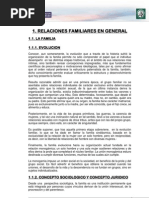 Lectura 1. Relaciones Familiares en General
