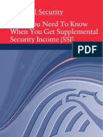 What You Need to Know When You Get Supplemental Security Income (SSI)