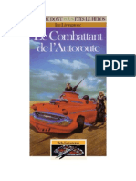 Defis Fantastiques 13 - Le Combattant de L'autoroute