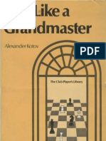 Alexander Kotov - Play Like A Grandmaster