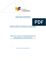 Guía docente Biología BGU