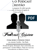 Podcast Cristao Anuncio