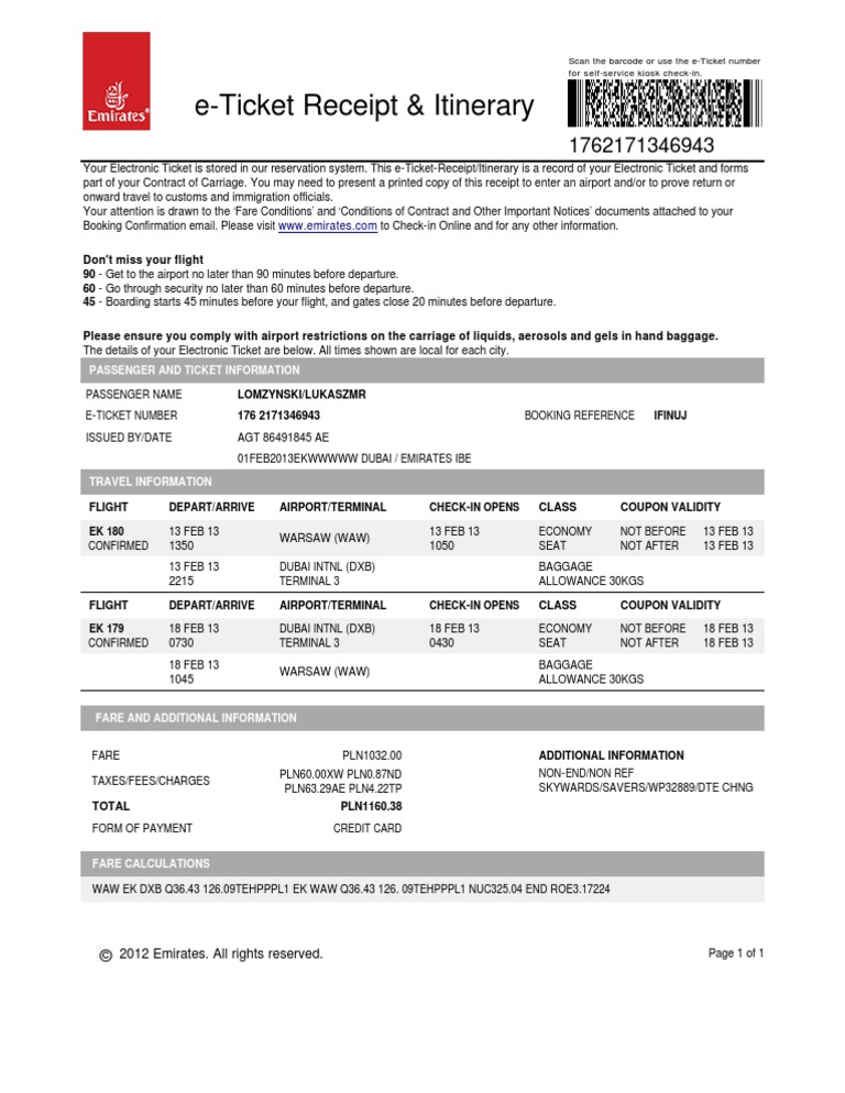 emirates liquid allowance checked baggage