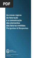 Novas regras facturação