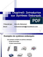 Chapitre0 Introduction Systeme Embarqués Enis PDF