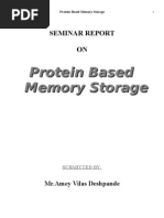 Download Protein Based Memory Storage by Amey SN12725679 doc pdf