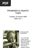 Download Pramoedya by Sudarsih SN12725719 doc pdf