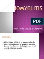 Jurnal Reading Poliomyelitis - 4 Jan 2013