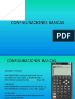 CONFIGURACIONES BASICAS