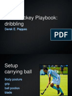 Field Hockey Playbook Dribbling