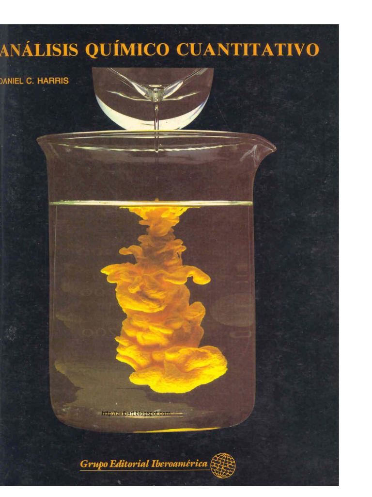 ANALISIS QUÍMICO CUANTITATIVO Daniel C. Harris