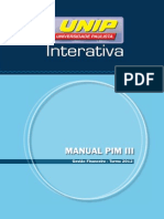 Manual Pim III 2012