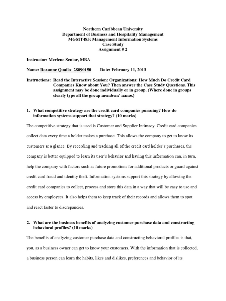 Dummy credit application case study image